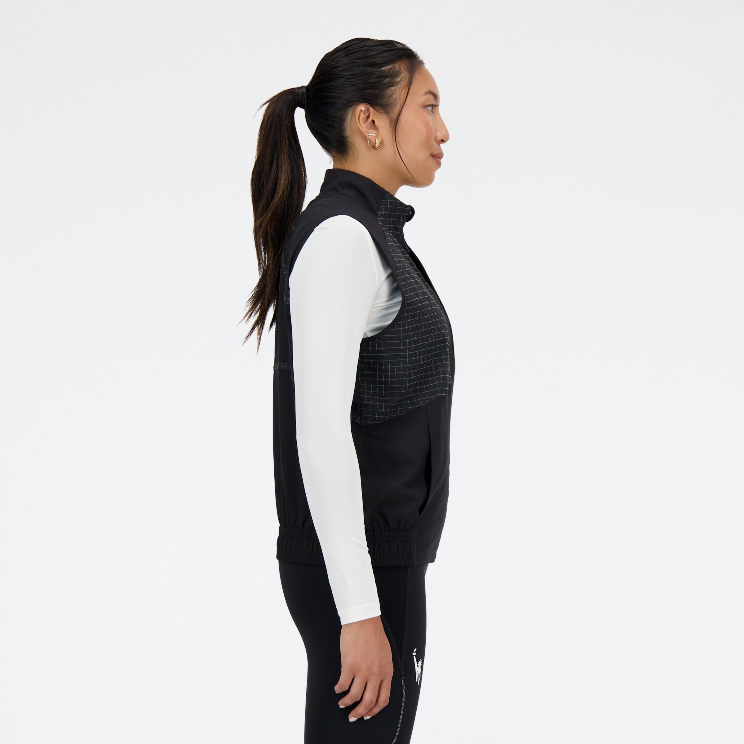 NYC Marathon Impact Run Luminous Packable Vest - 2