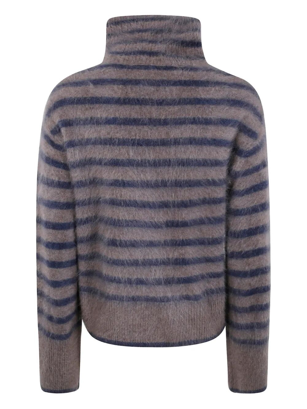 Lisa Yang Women "Floren" Turtleneck Stripes Sweater - 6