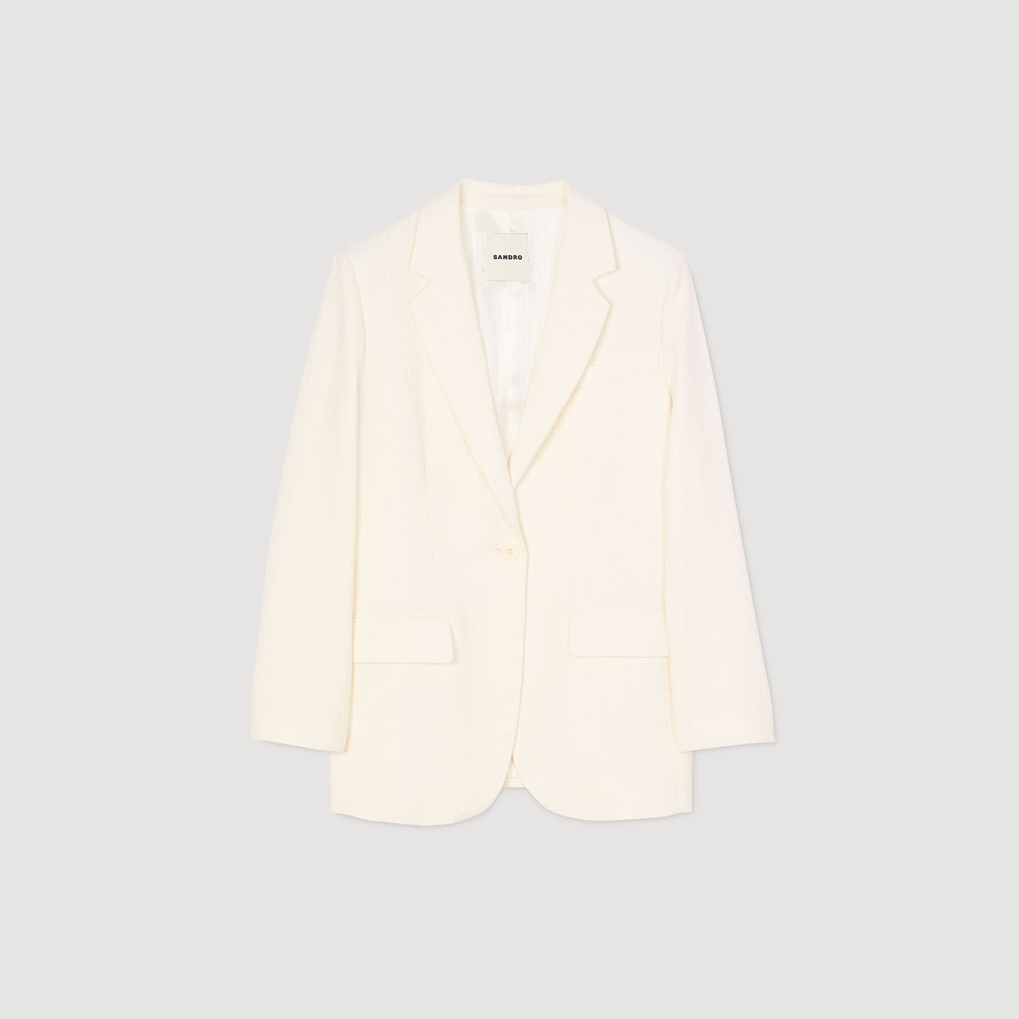 SEQUINNED SUIT JACKET - 6