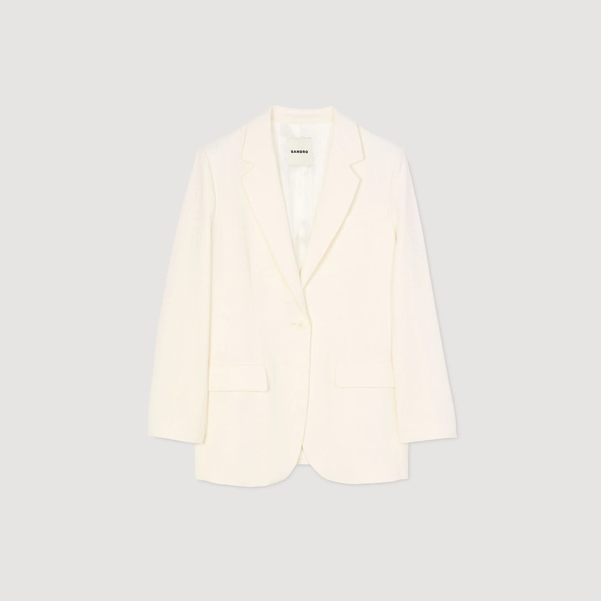 SEQUINNED SUIT JACKET - 1