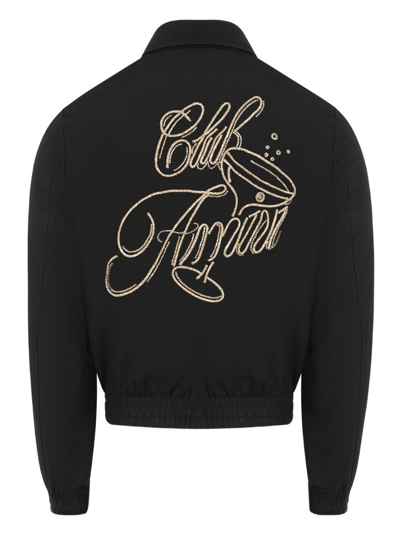 AMIRI long-sleeve embellished jacket outlook