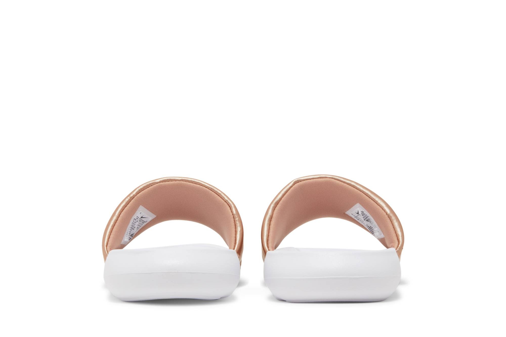 Wmns Victori One Slide 'Metallic Red Bronze' - 6