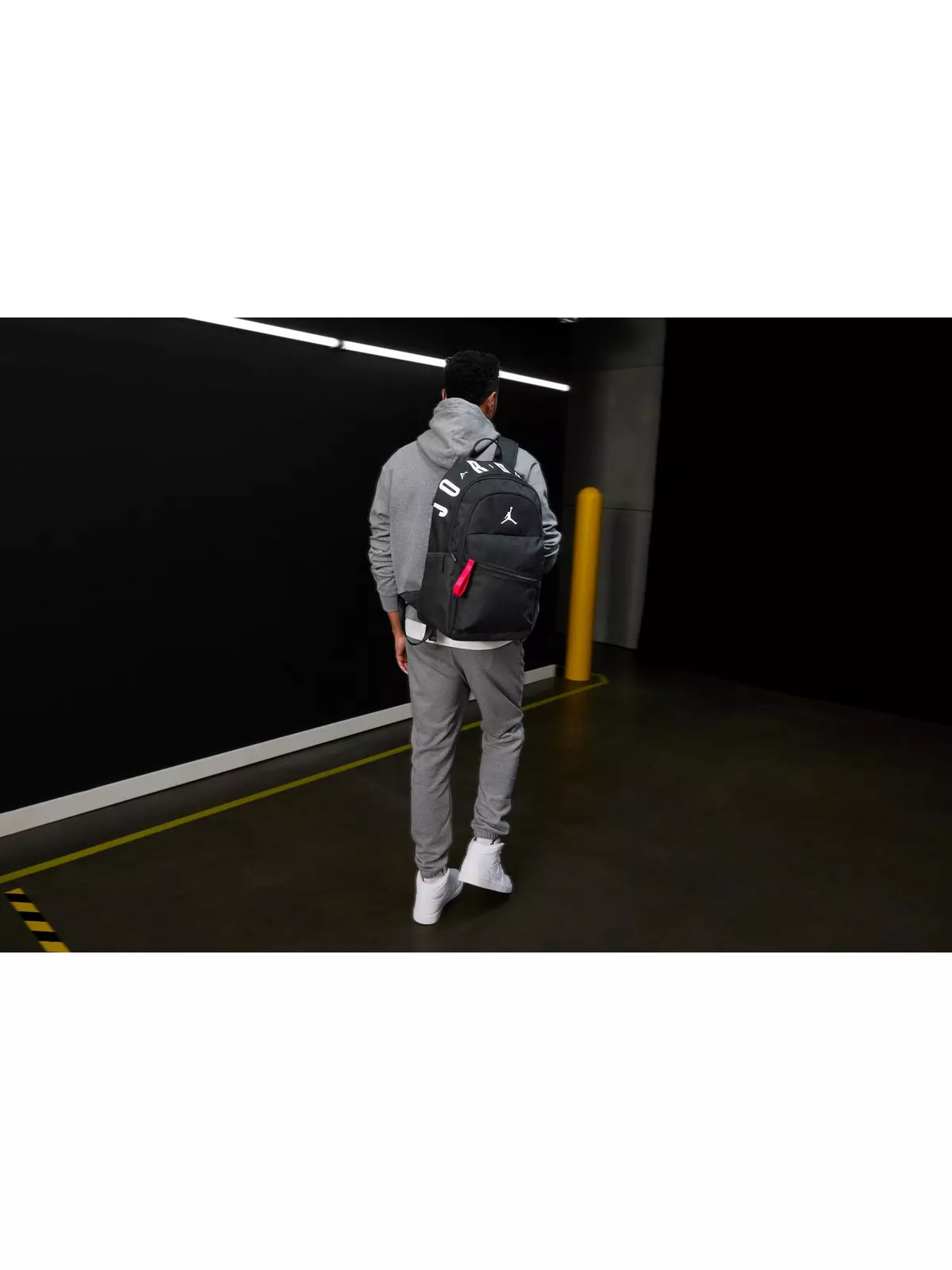 Air Patrol Backpack - Black/Red - 7