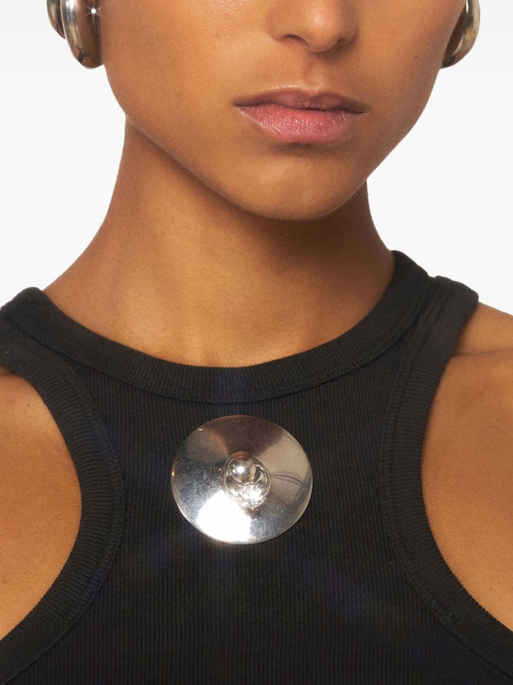 Lamina Diamant brooch - 3