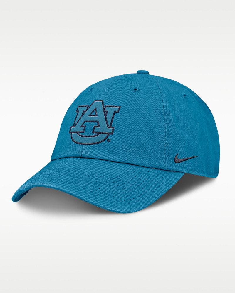 Auburn Primetime Campus Club Toned Men's Nike College Adjustable Hat 1