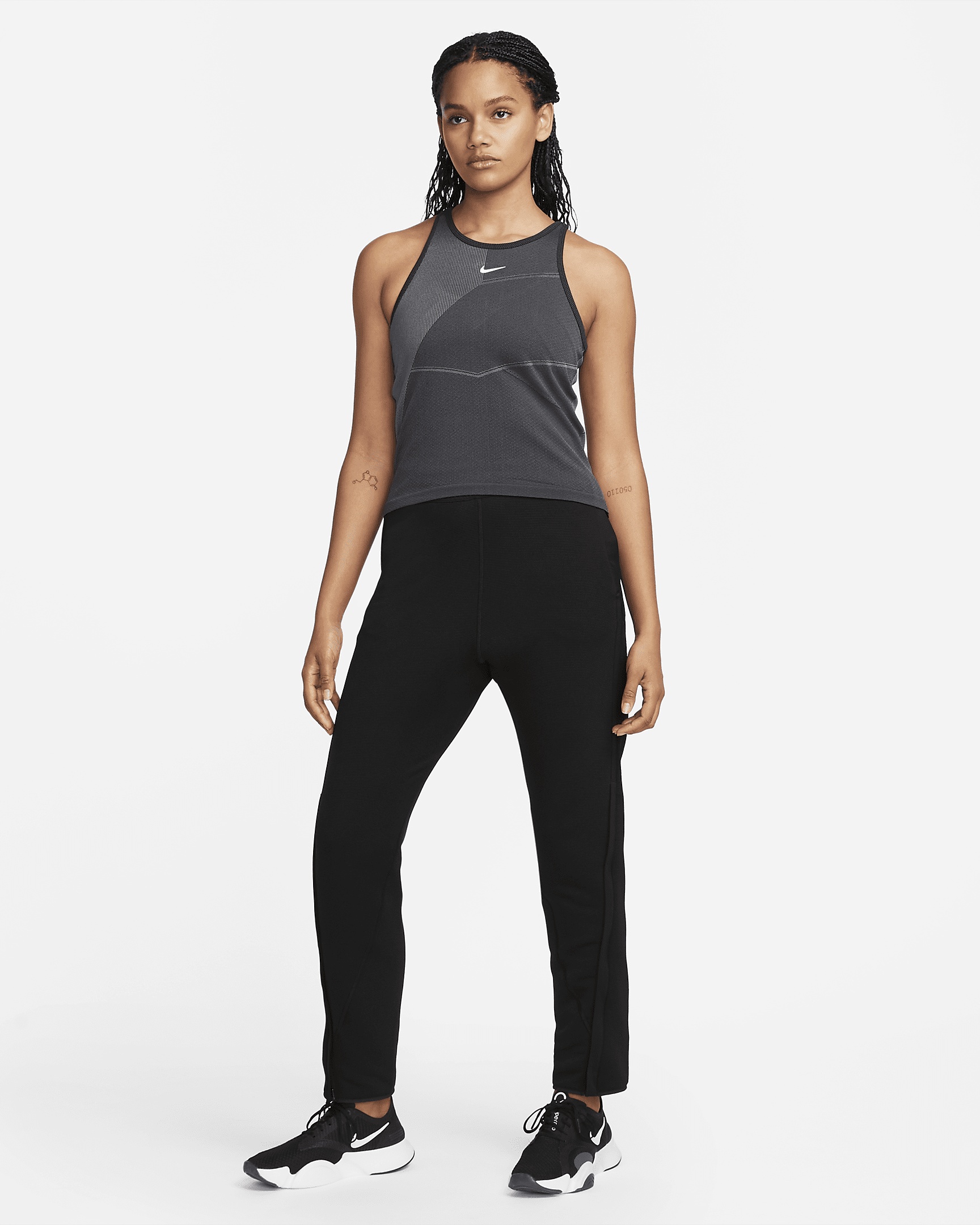 Nike Women's Dri-FIT ADV Aura Slim-Fit Training Tank Top - 5