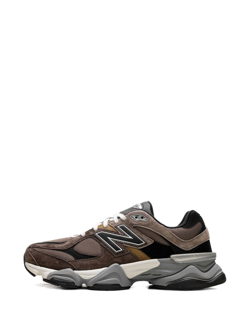 9060 "Dark Mushroom" sneakers 4