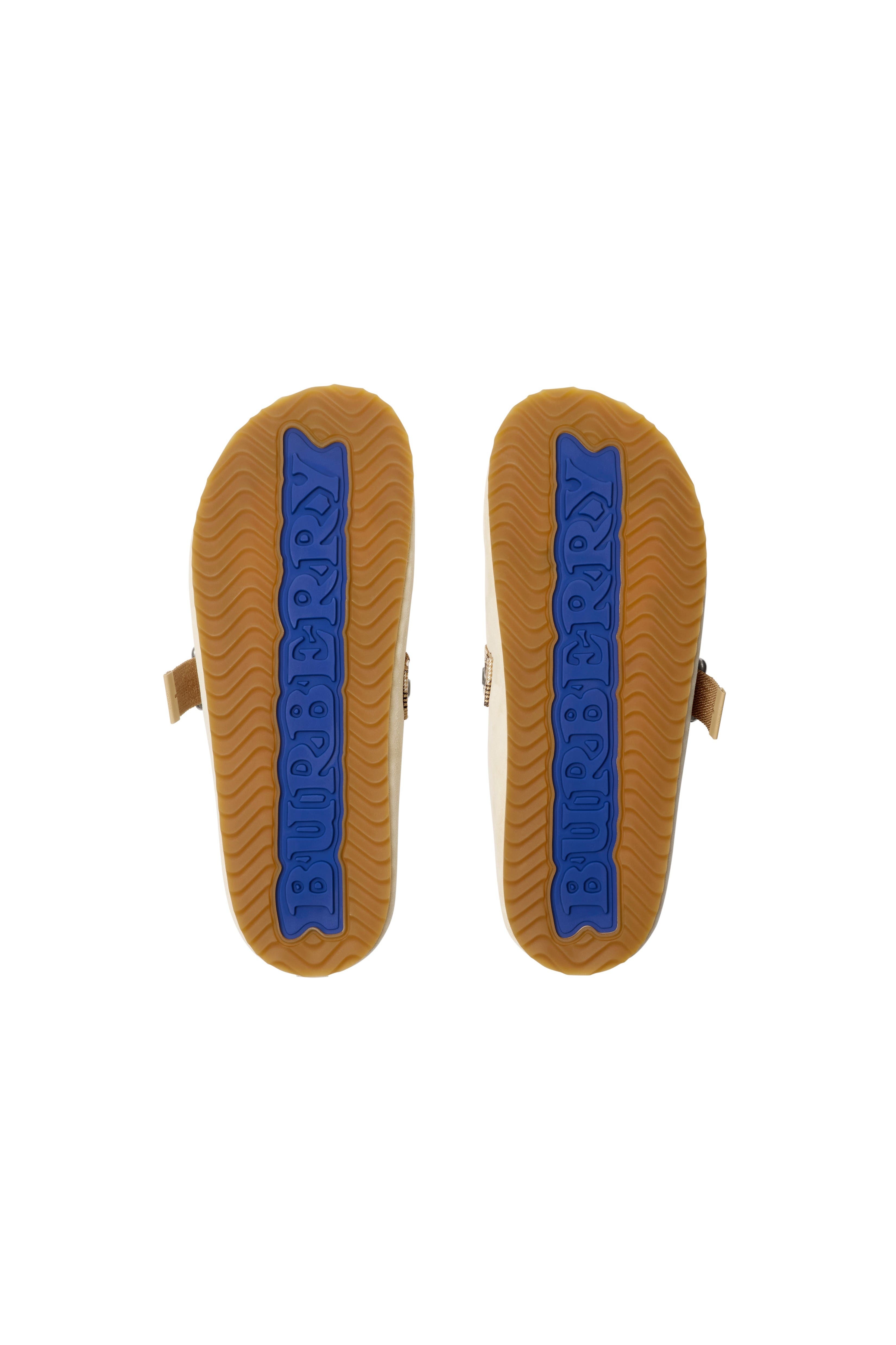 burberry Suede Urchin Clogs in Bake at Nordstrom - 6