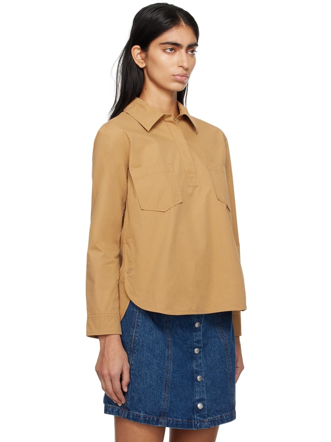 Beige Chelsea Shirt - 2
