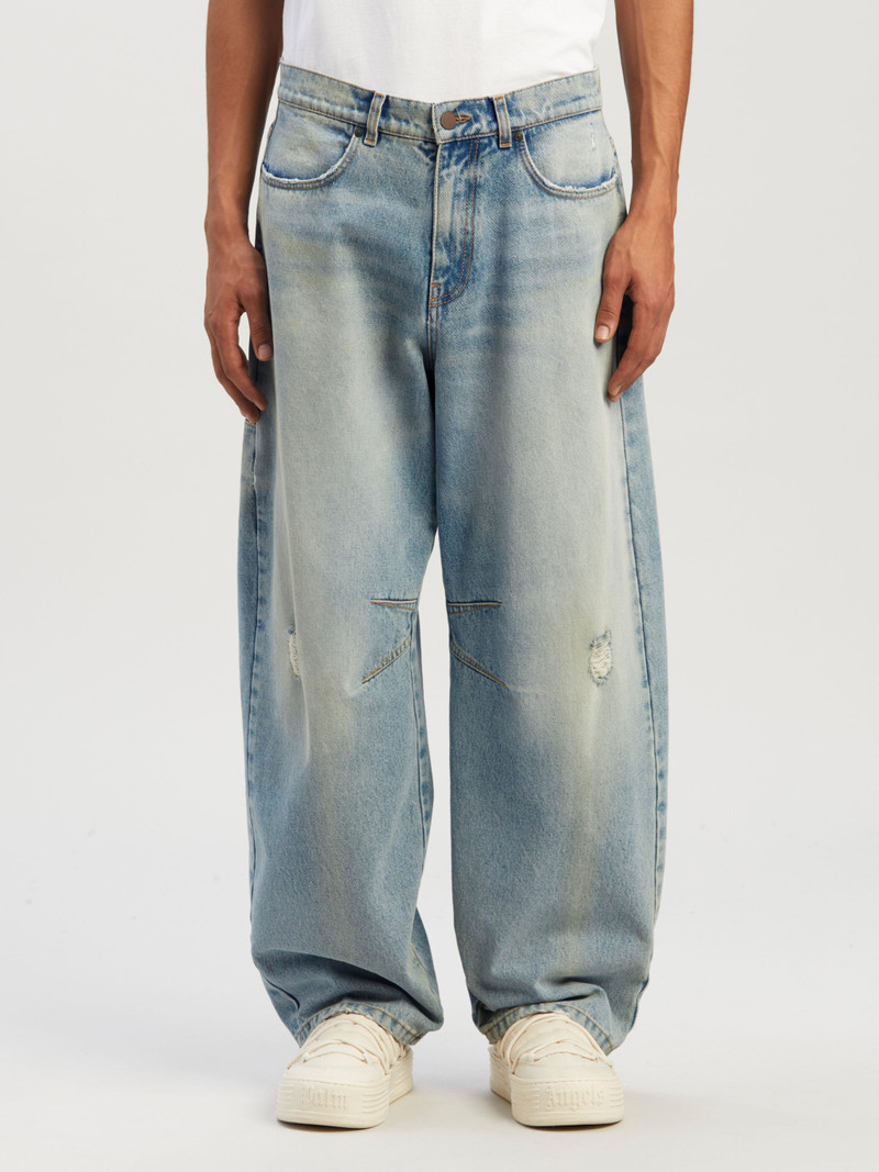 Light Wash Alameda 5 Pockets 3