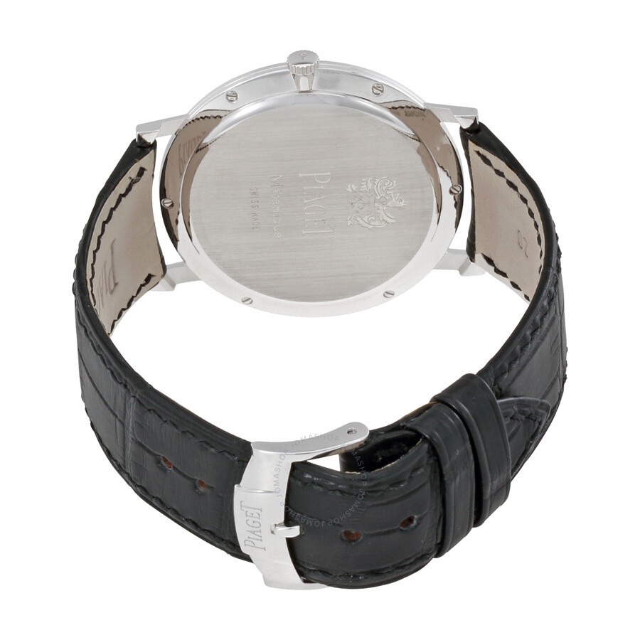 Pre-owned Piaget Altiplano Hand Wind White Dial Men's Watch G0A29112 - 3