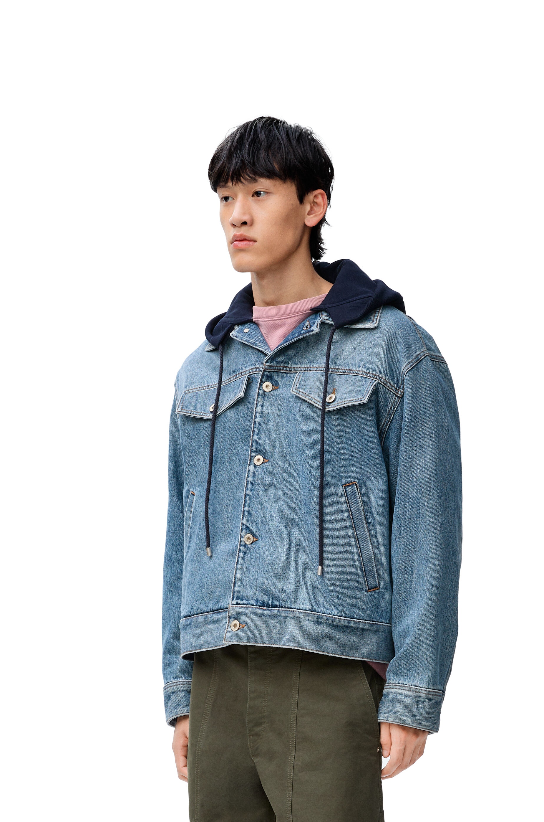 Jacket in denim - 3