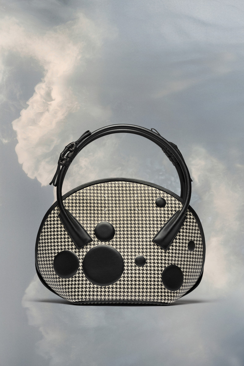Dots handbag 3