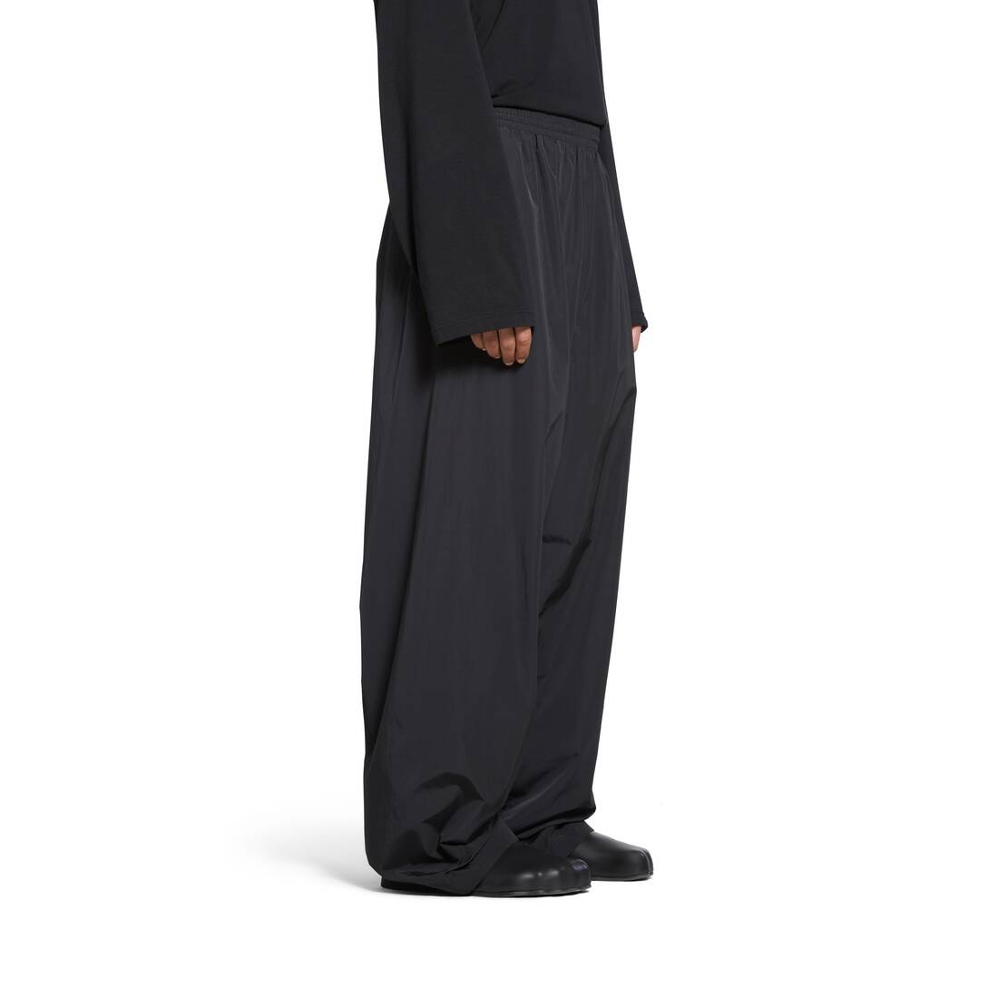 Tracksuit Pants in Black - 5