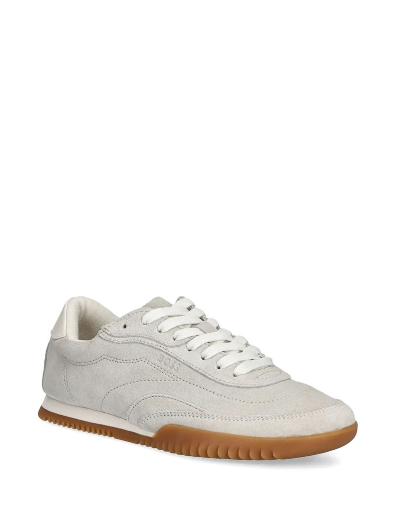 BOSS suede sneakers outlook