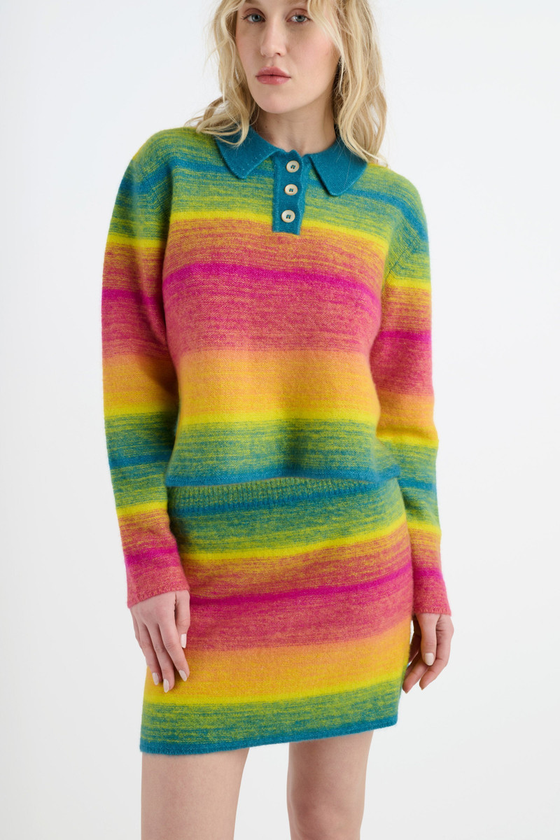 BLURRY STRIPE RUGBY 3