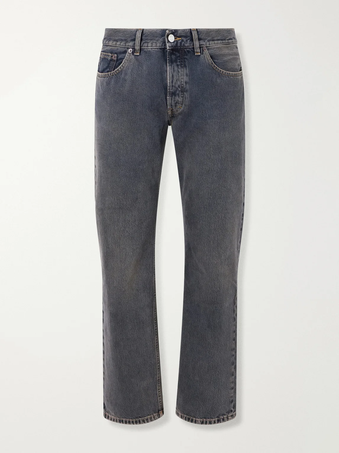 Arrow Straight-Leg Jeans - 1