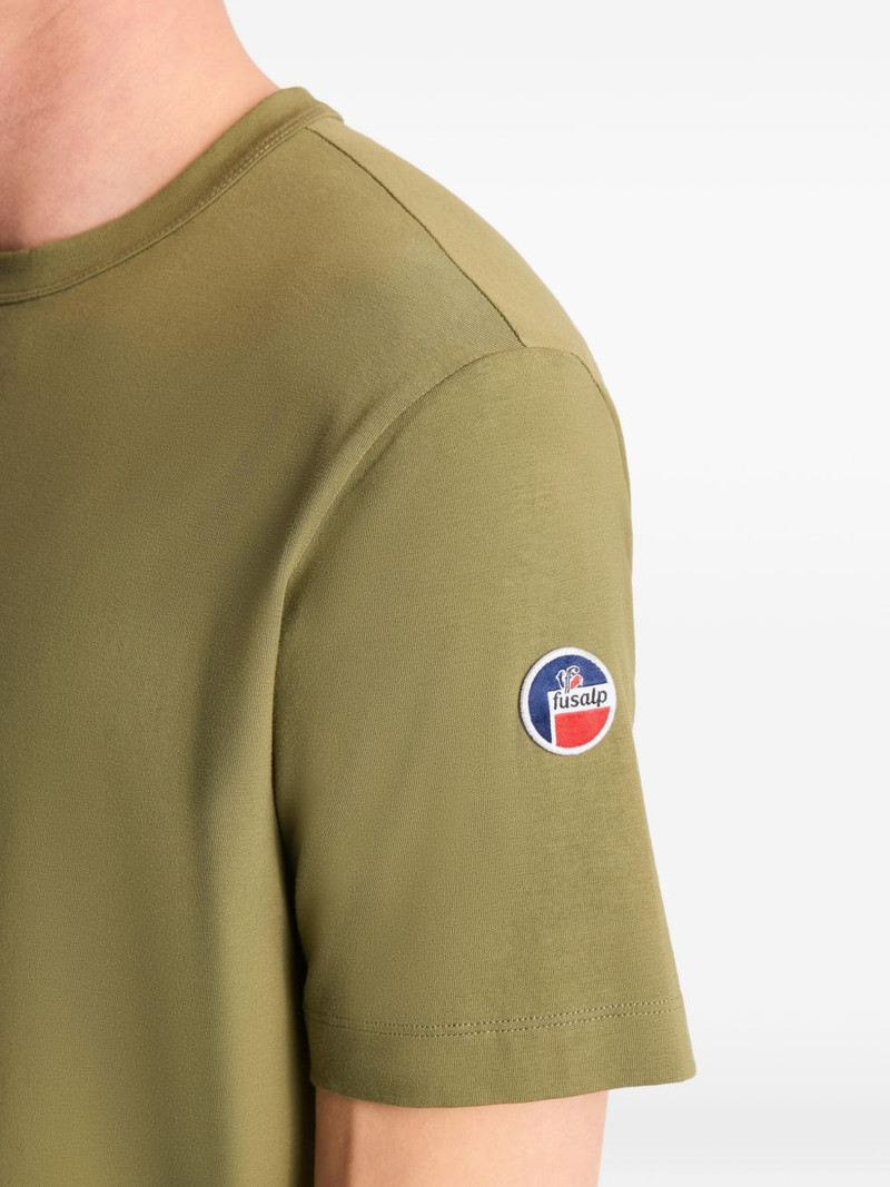 Riviere logo-patch short-sleeve T-shirt 5