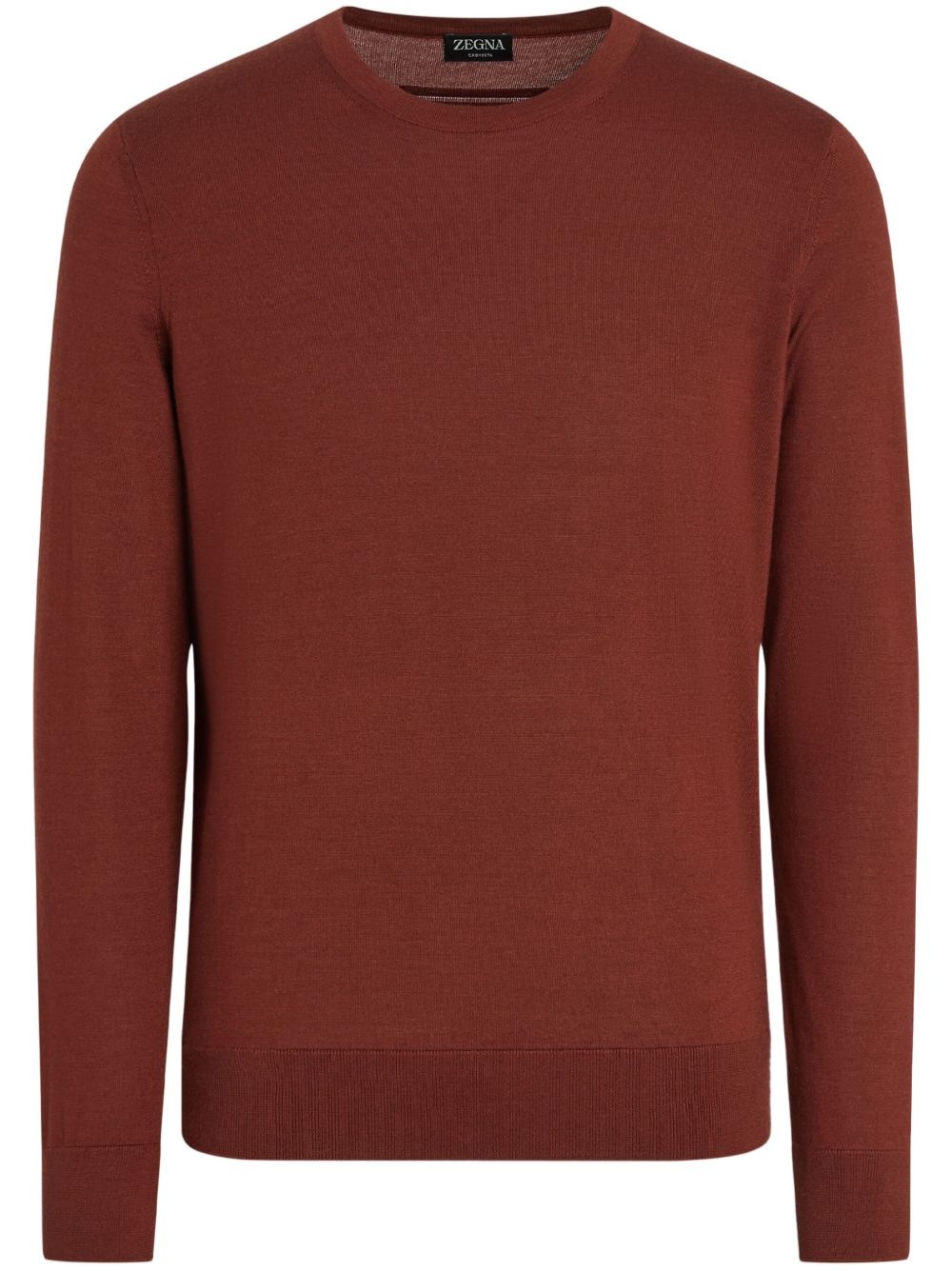 crew-neck sweater - 1