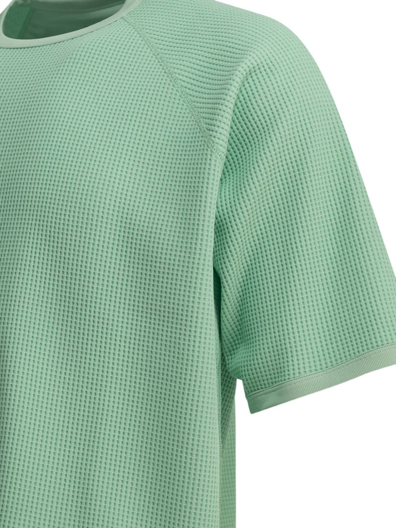 waffle-knit raglan-sleeve T-shirt 6