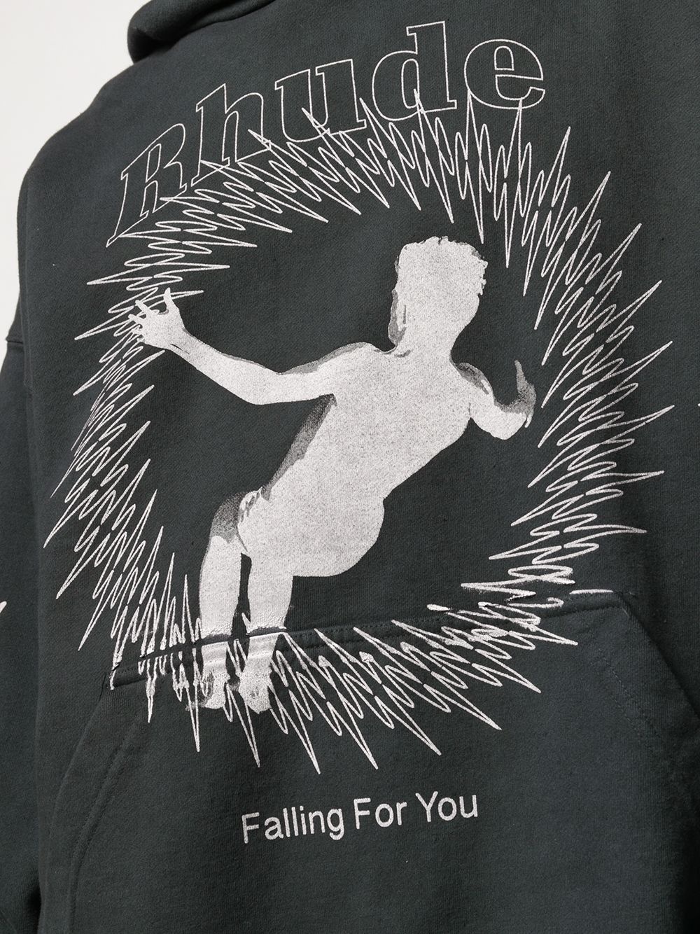 Falling For You logo hoodie - 5