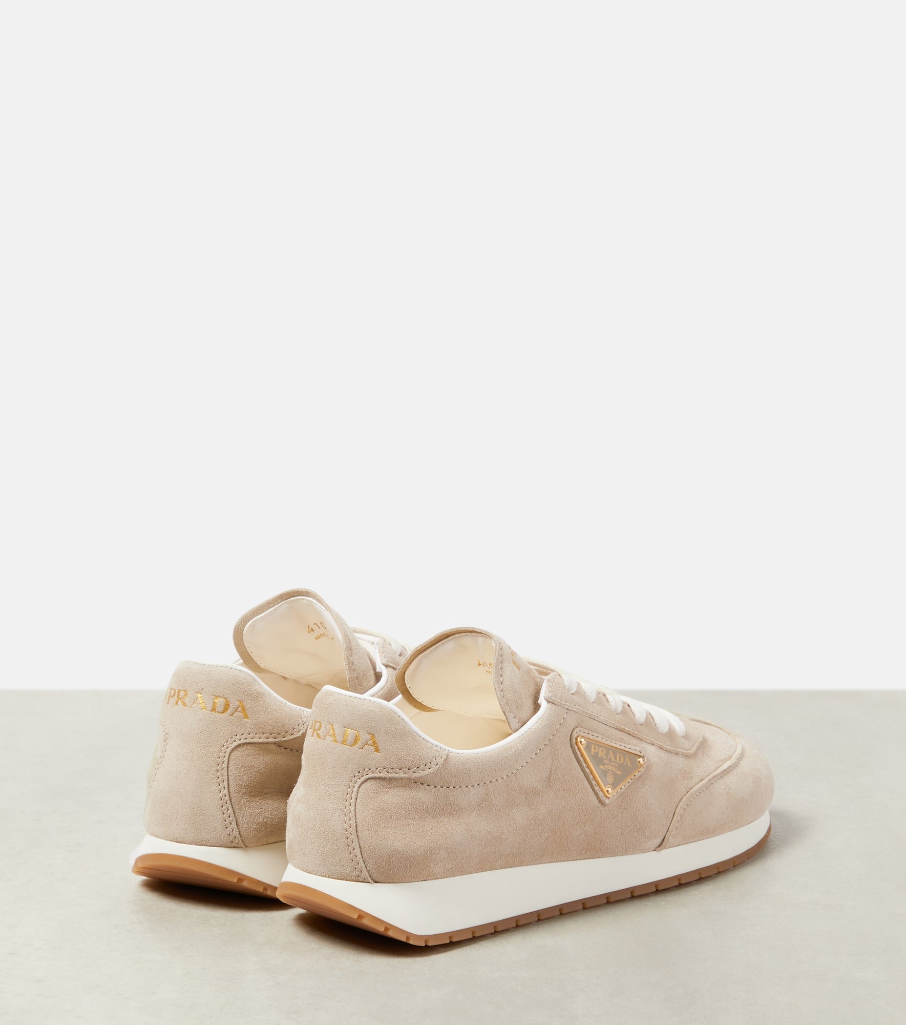Rank suede sneakers - 3