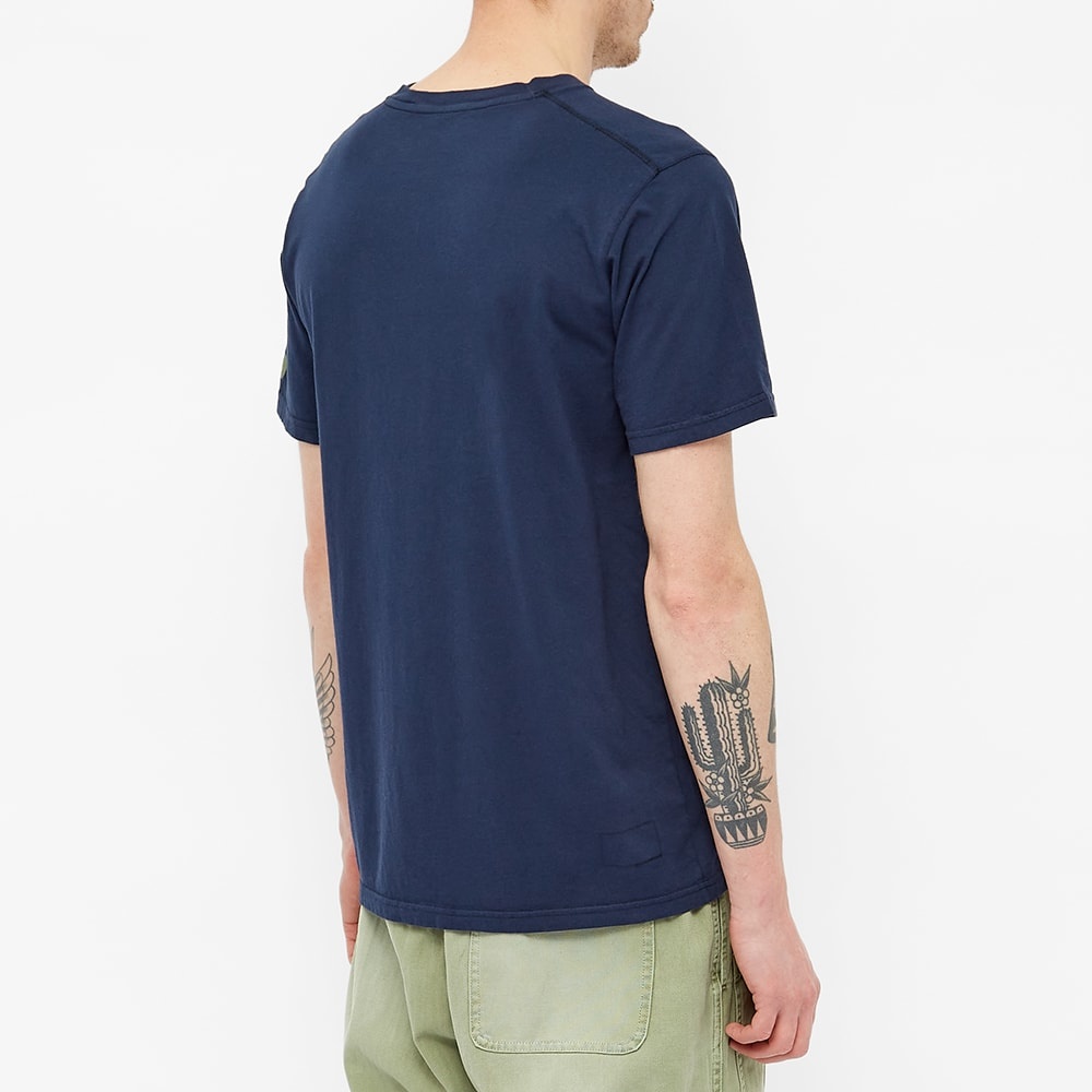 Universal Works Patched Tee - 5