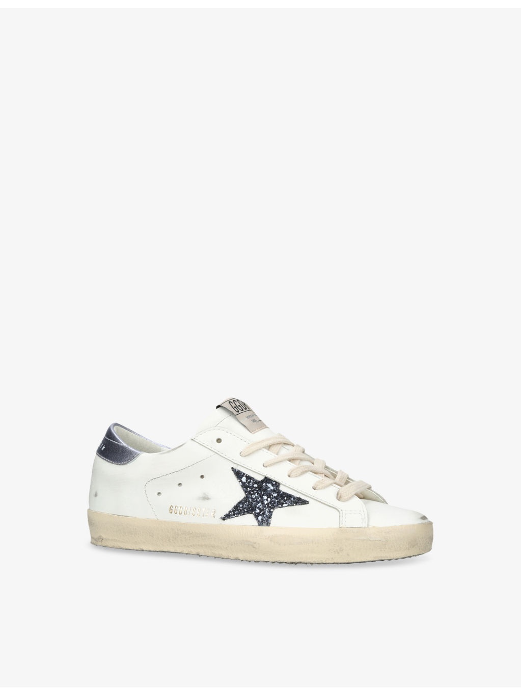 Women’s Super-Star Leather Low-Top Trainers - 2