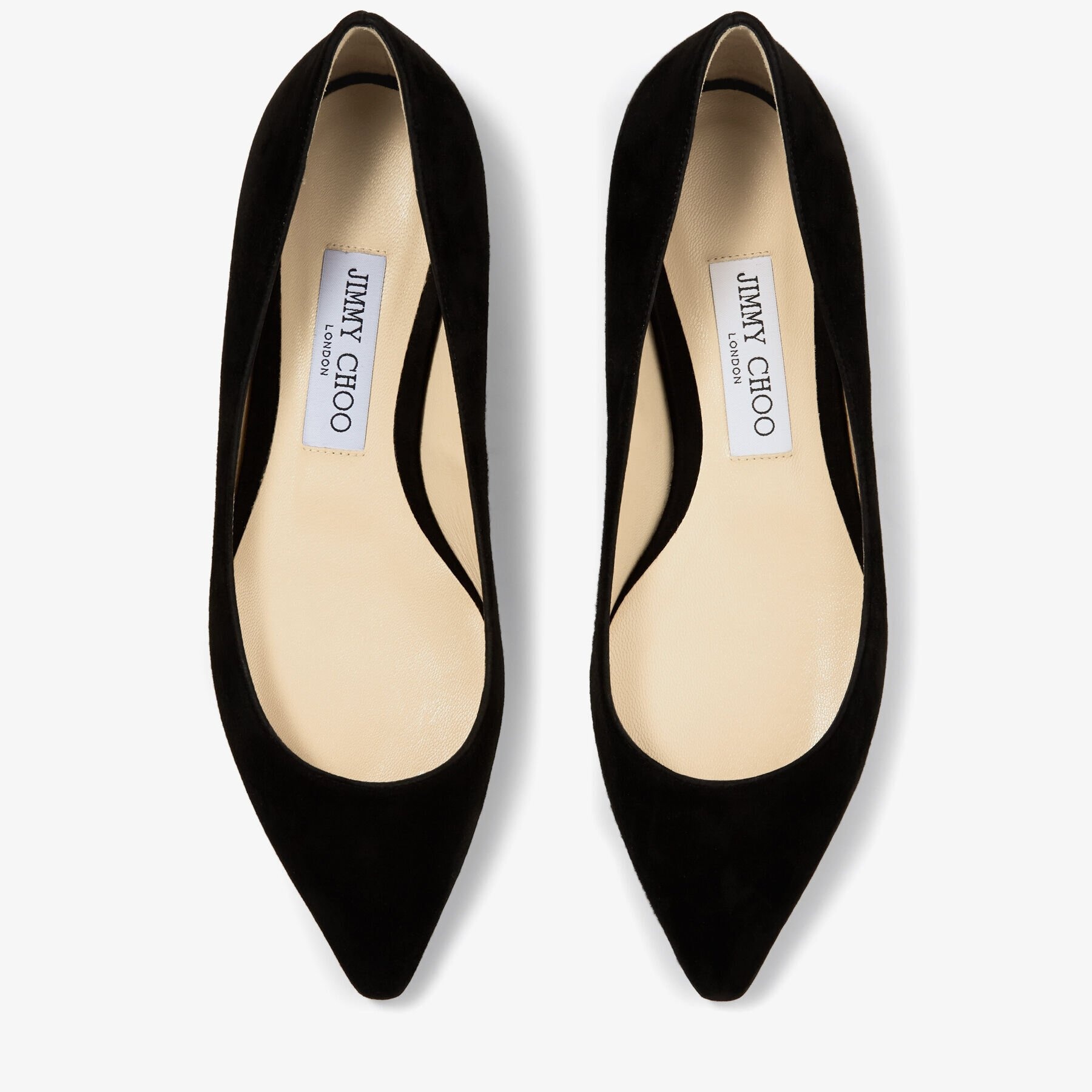 Romy Flat
Black Suede Pointy Toe Flats - 5