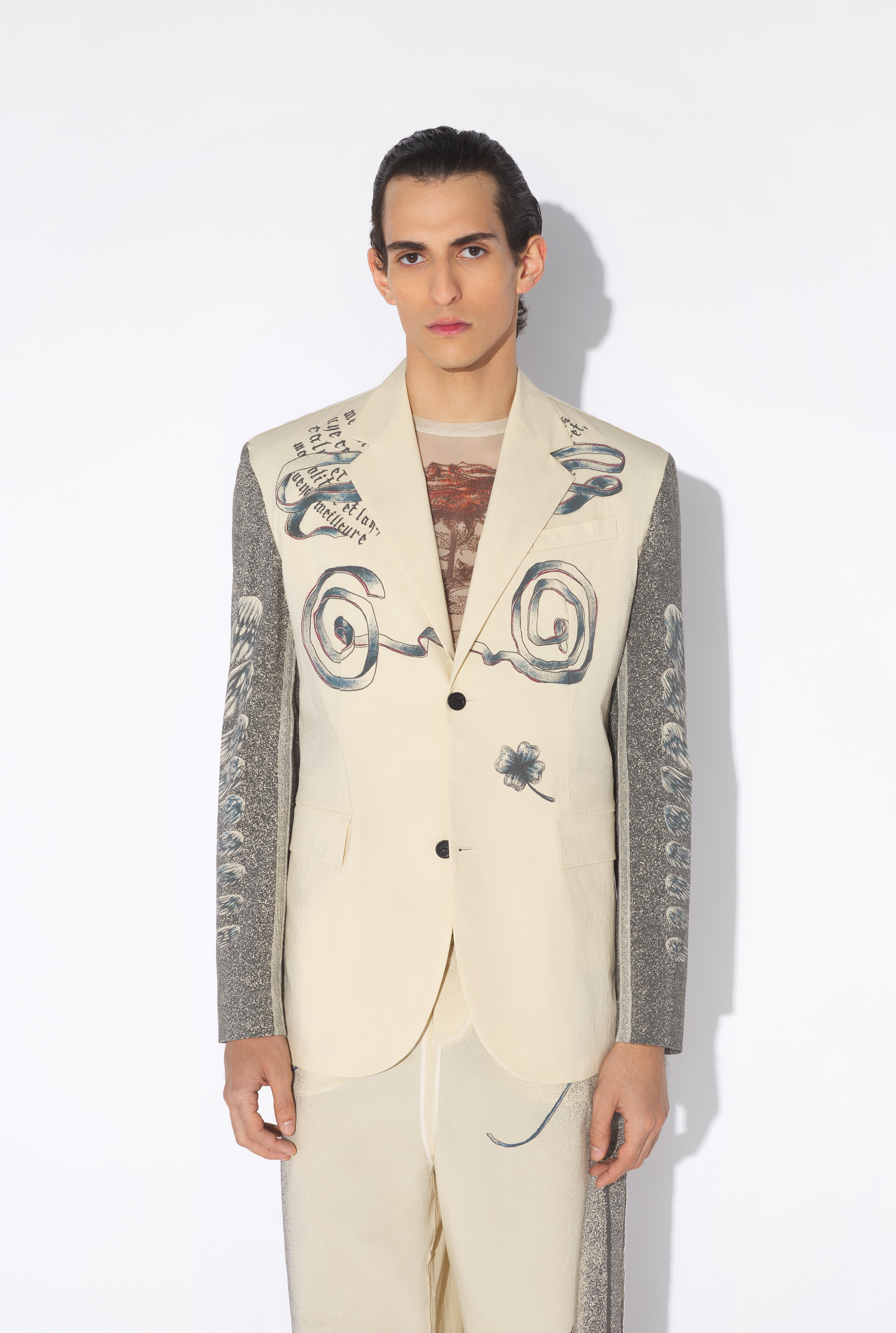 THE MULTI-TATTOO SUIT JACKET - 6