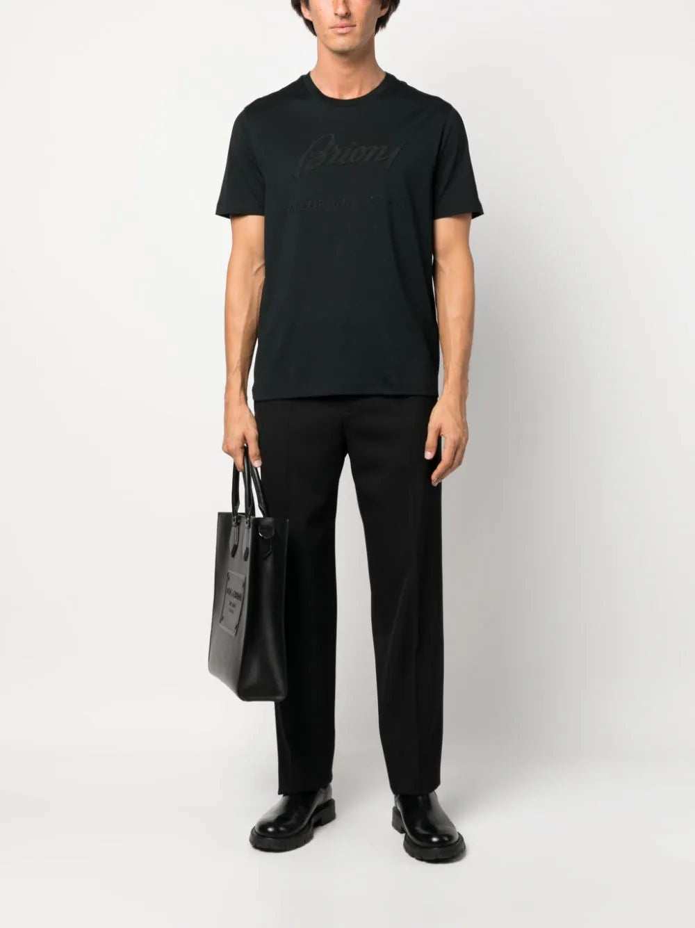 LOGO-APPLIQUÉ COTTON T-SHIRT - 2