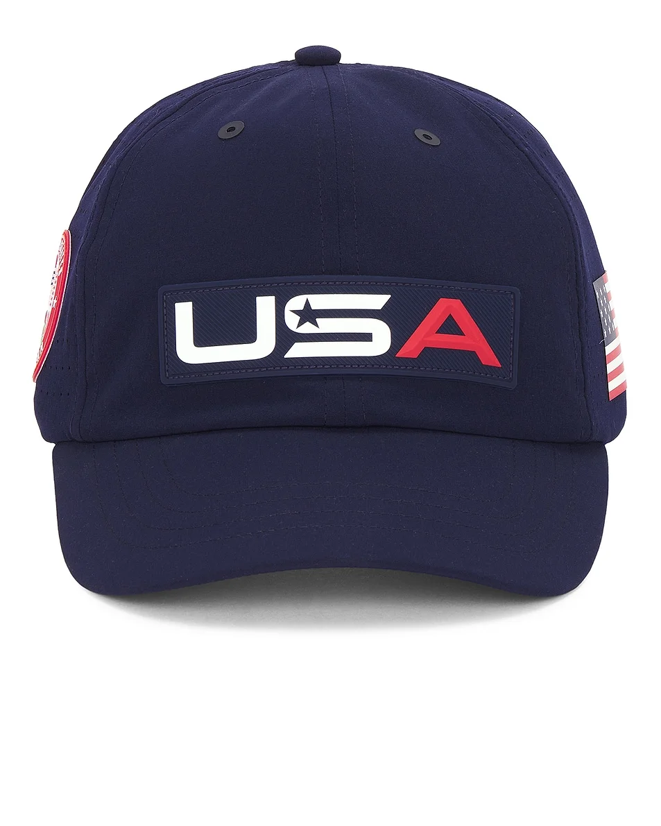 Winter Olympics Cap - 1