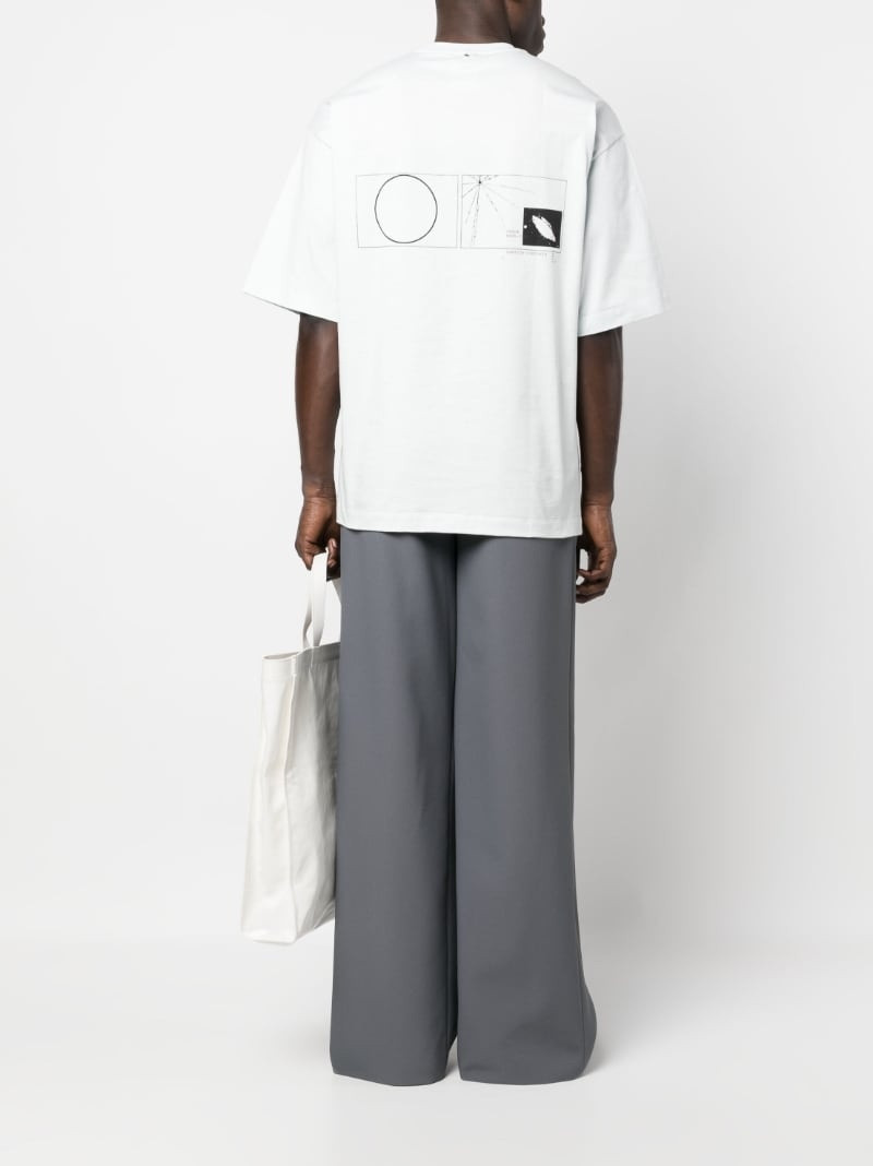 OAMC x Nasa graphic-print T-shirt outlook