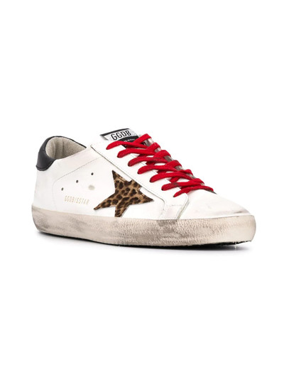 Golden Goose low-top lace-up sneakers outlook