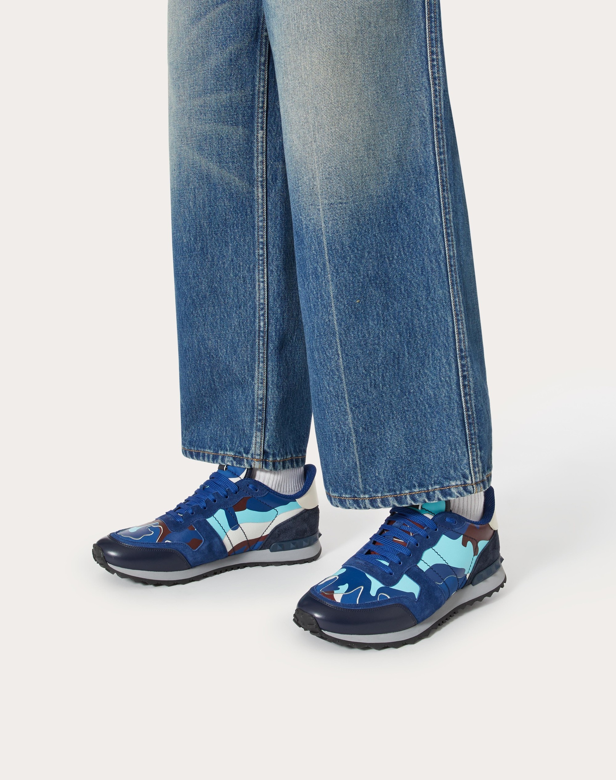 CAMOUFLAGE ROCKRUNNER SNEAKER - 6