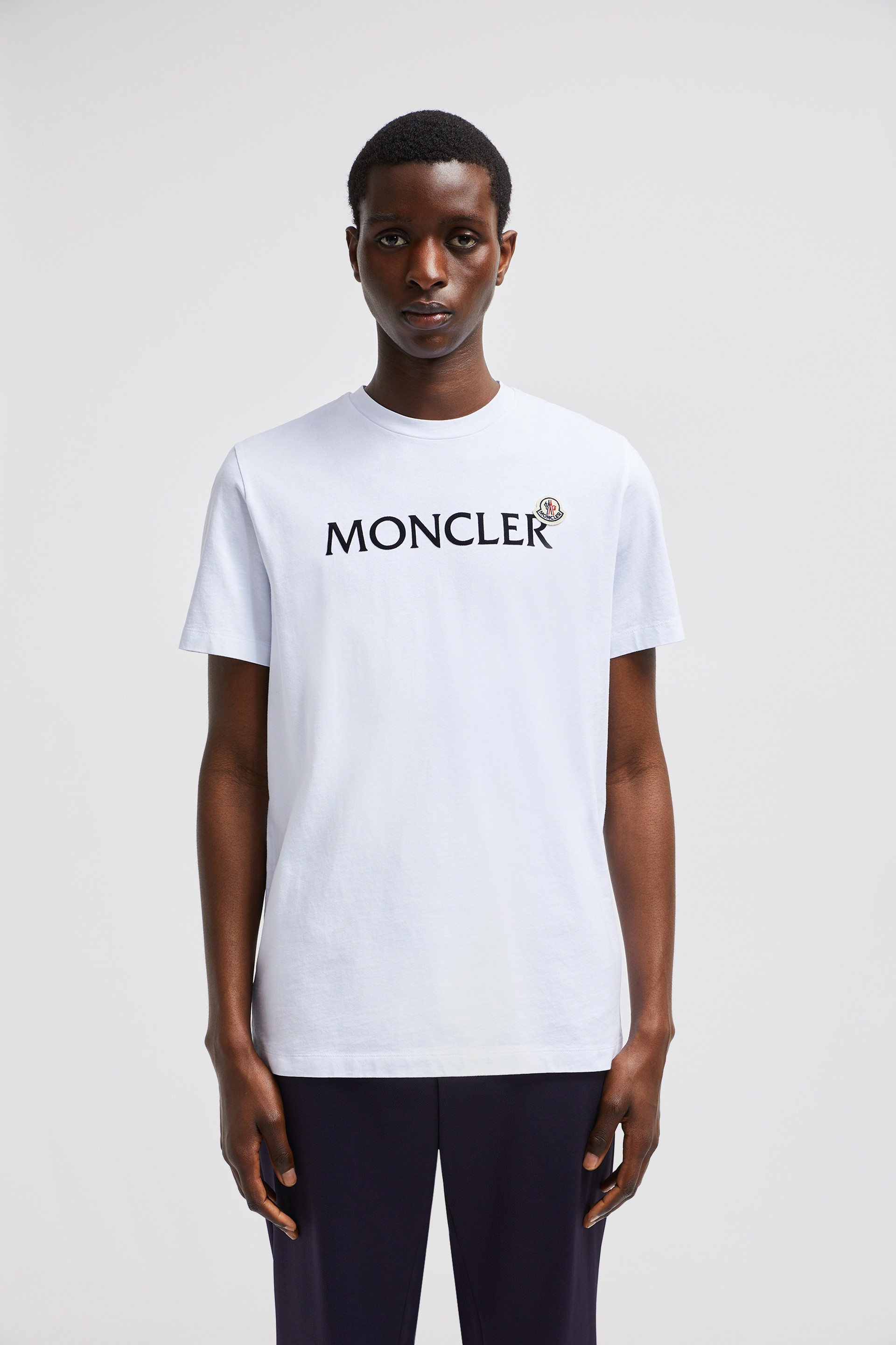 Flocked Logo T-Shirt - 3