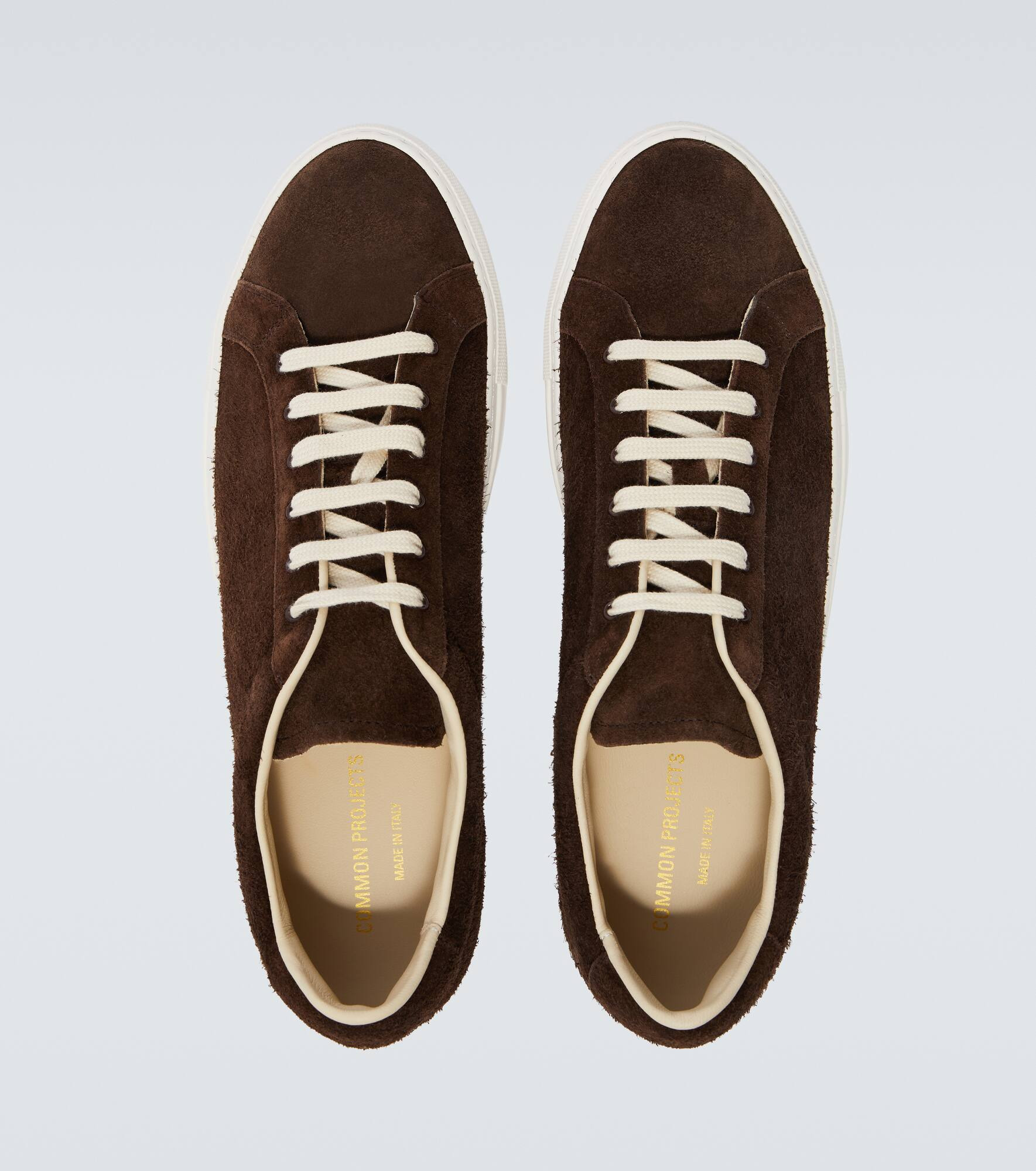 Achilles suede sneakers - 4