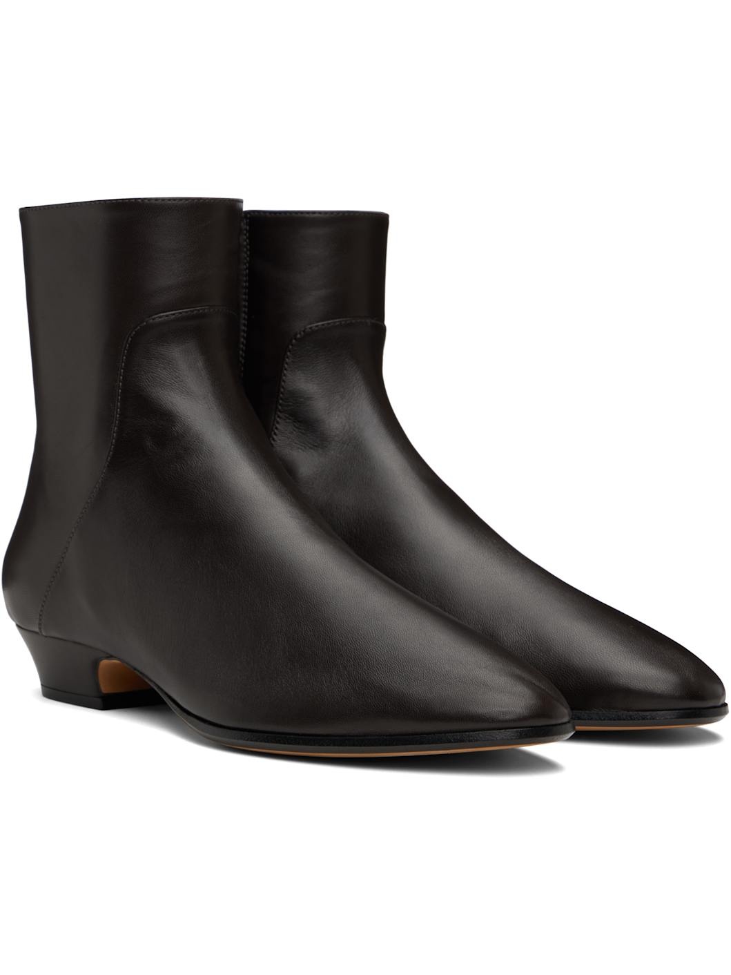 Brown Hereditas 25 Ankle Boots - 4
