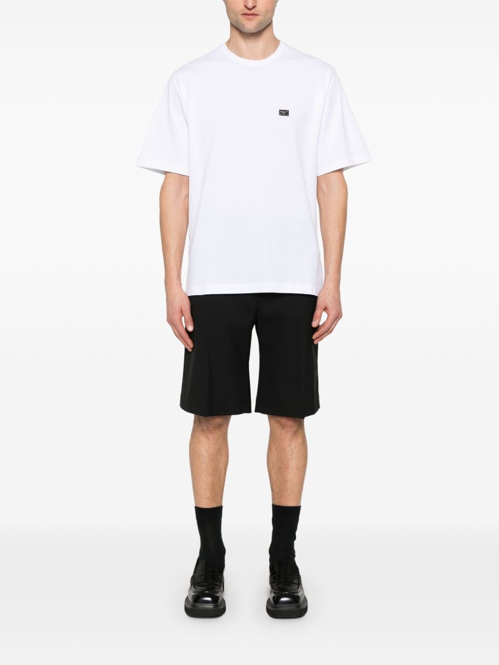 logo-plaque T-shirt - 2