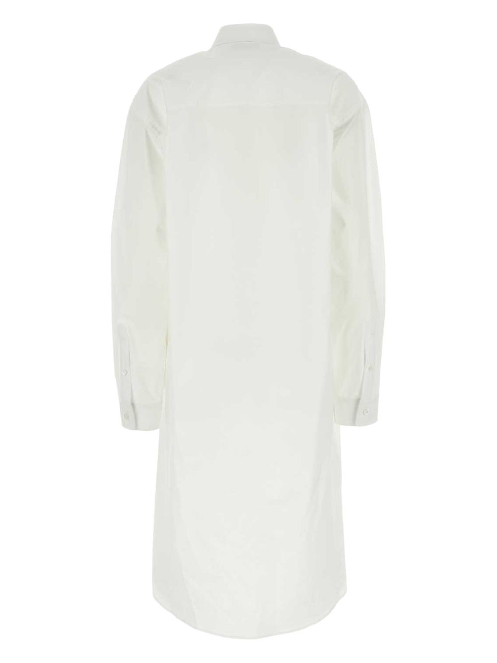 cotton shirt dress - 2