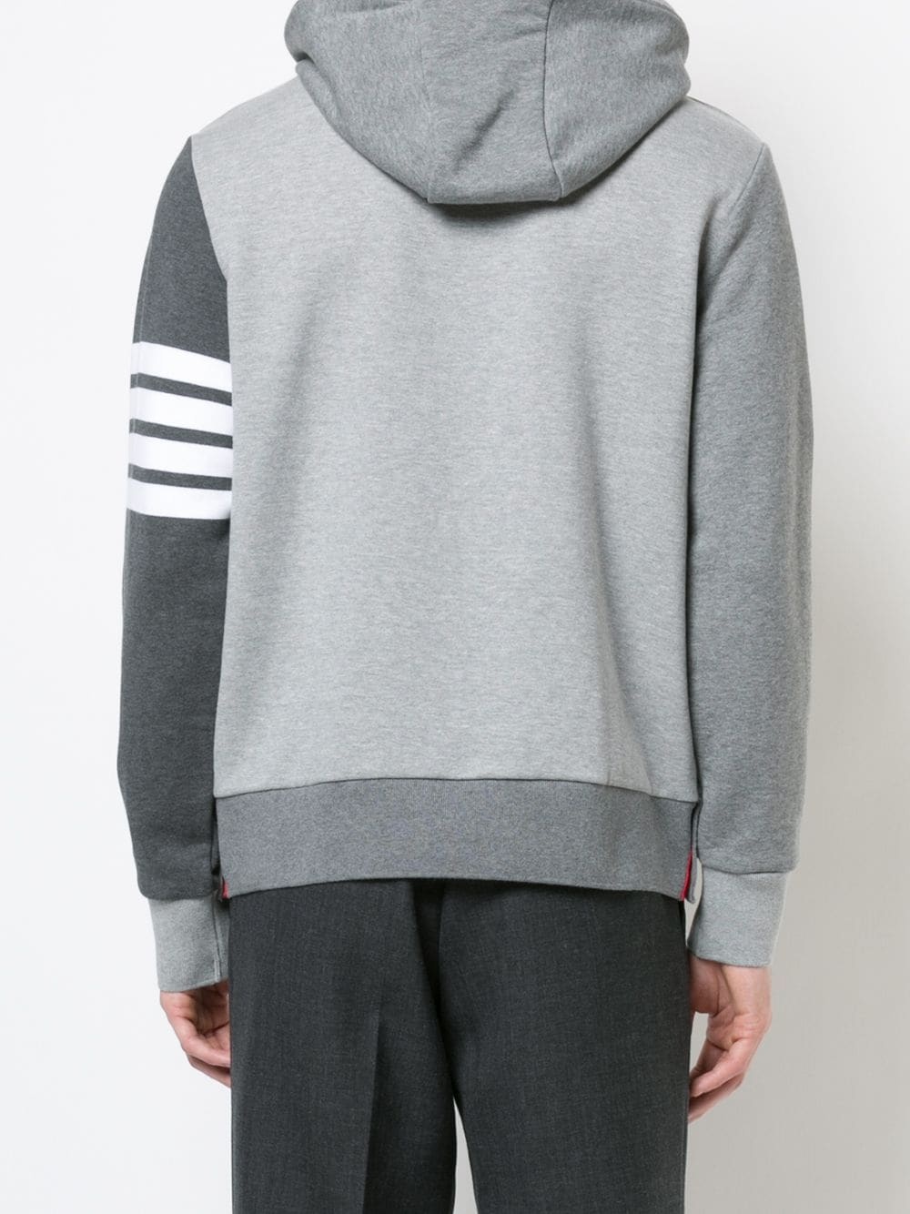 4-Bar Tonal Fun-Mix Hoodie - 4