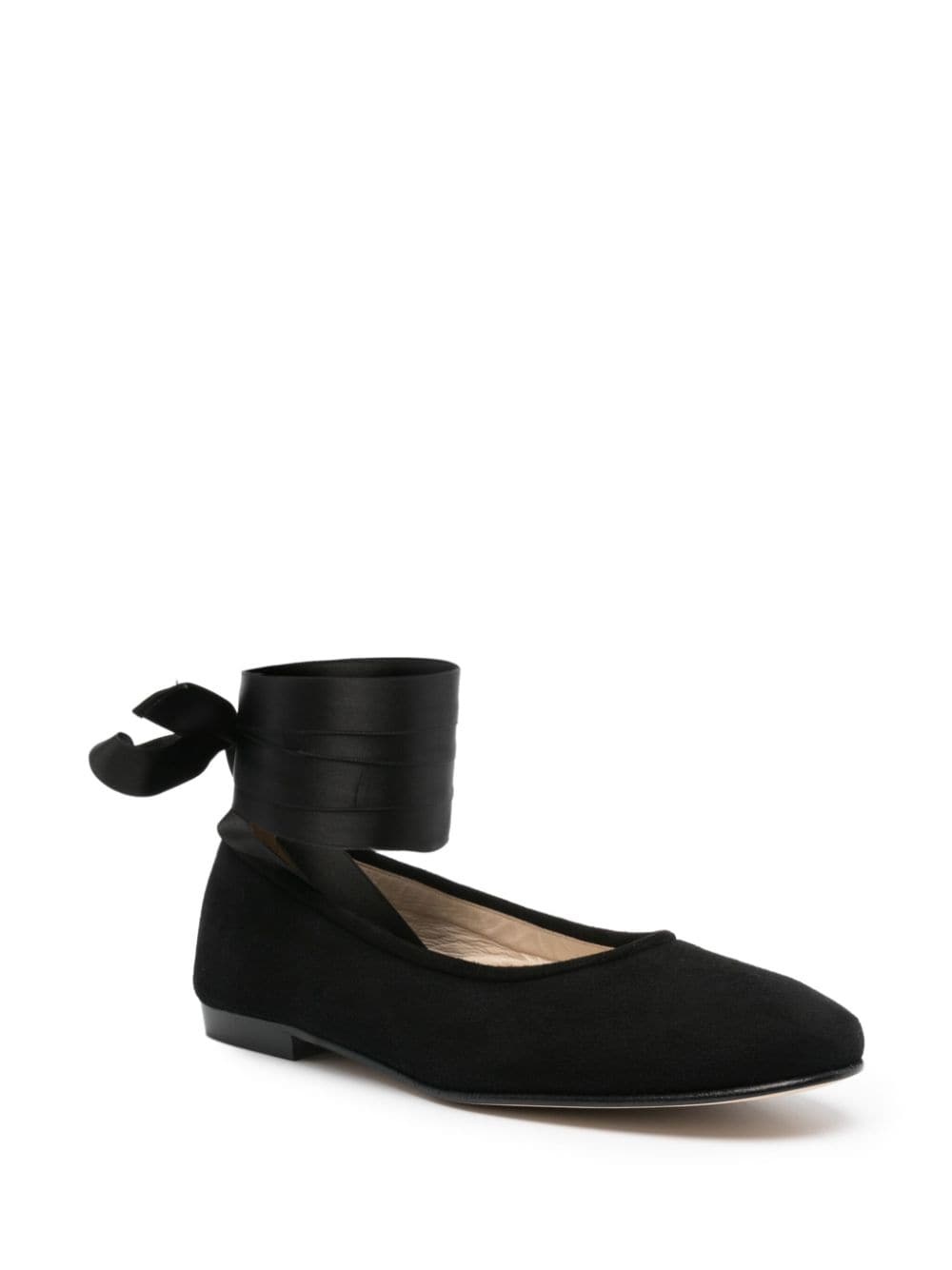 Musette suede ballerina shoes - 2