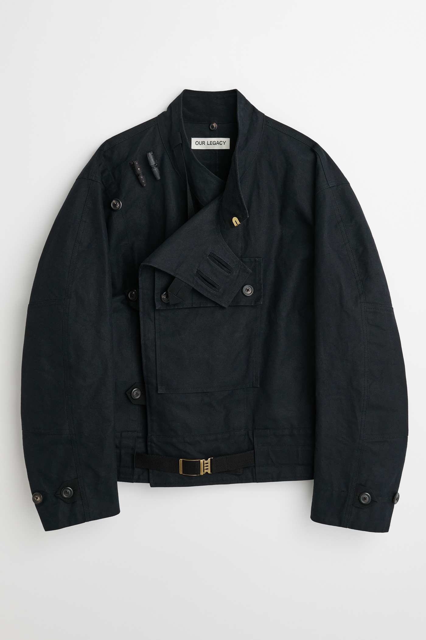 Dispatch Jacket Black Highland Cotton - 8