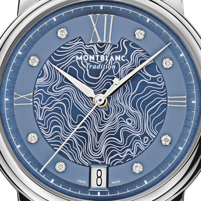 Montblanc MONTBLANC TRADITION AUTOMATIC DATE 32 MM outlook