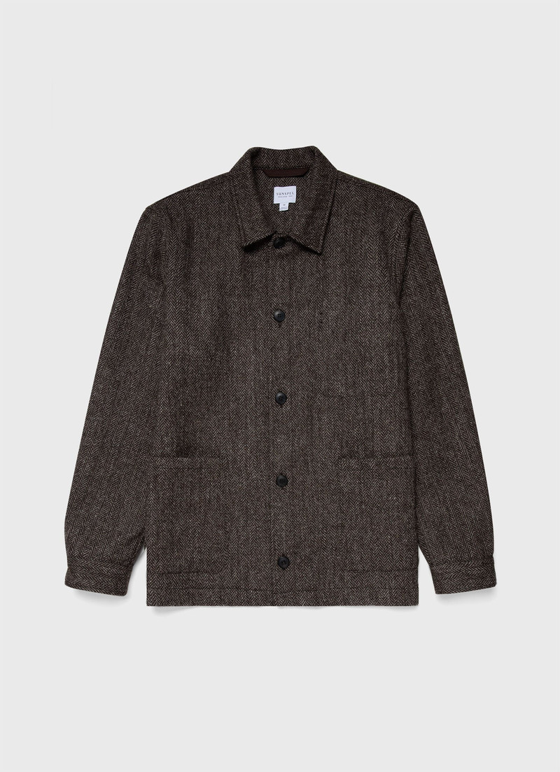 British Wool Twin Pocket Jacket 1