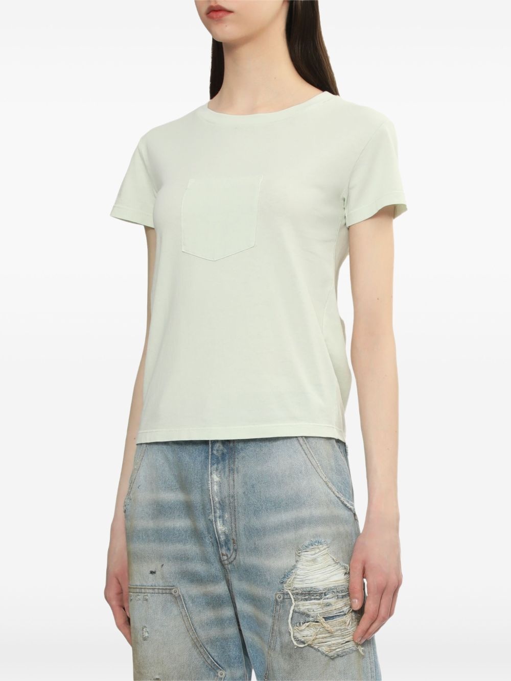 pocket-detail T-shirt - 3