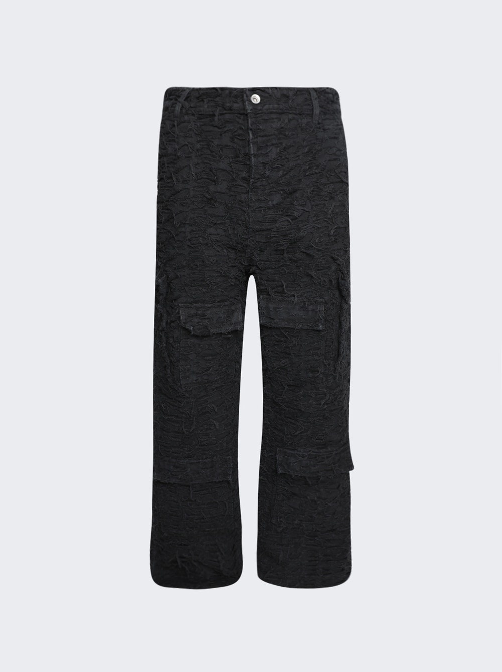 Husk Wide Leg Jeans Coal - 1