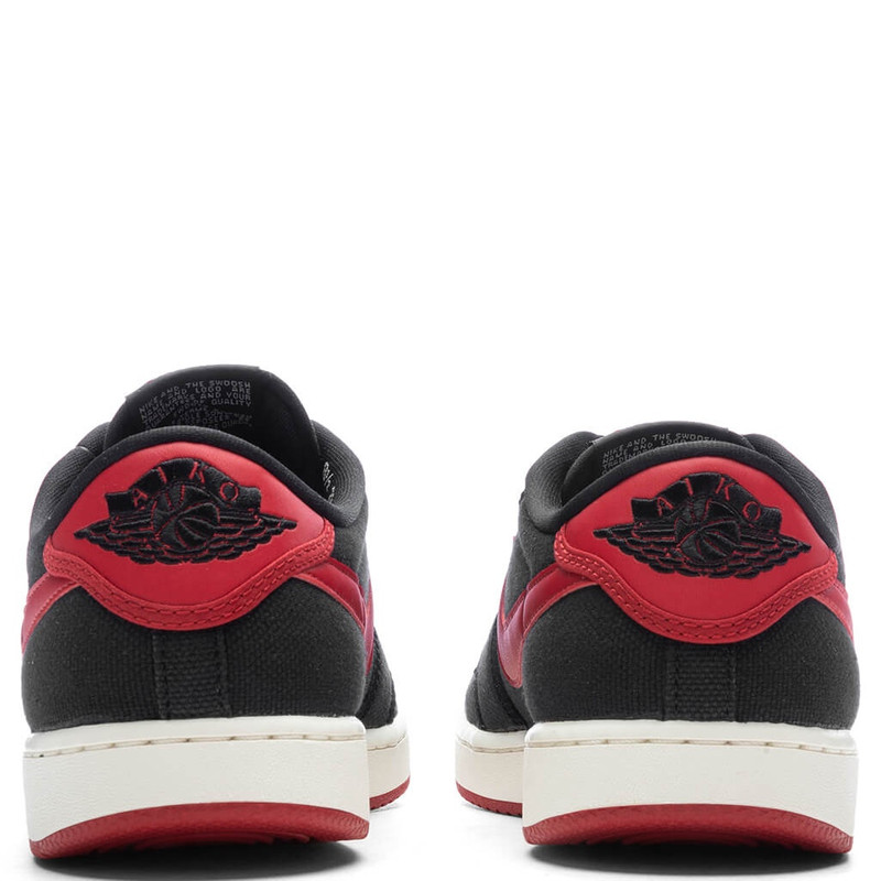 Jordan AIR JORDAN KO 1 LOW 'BRED' - BLACK/VARSITY RED/SAIL outlook