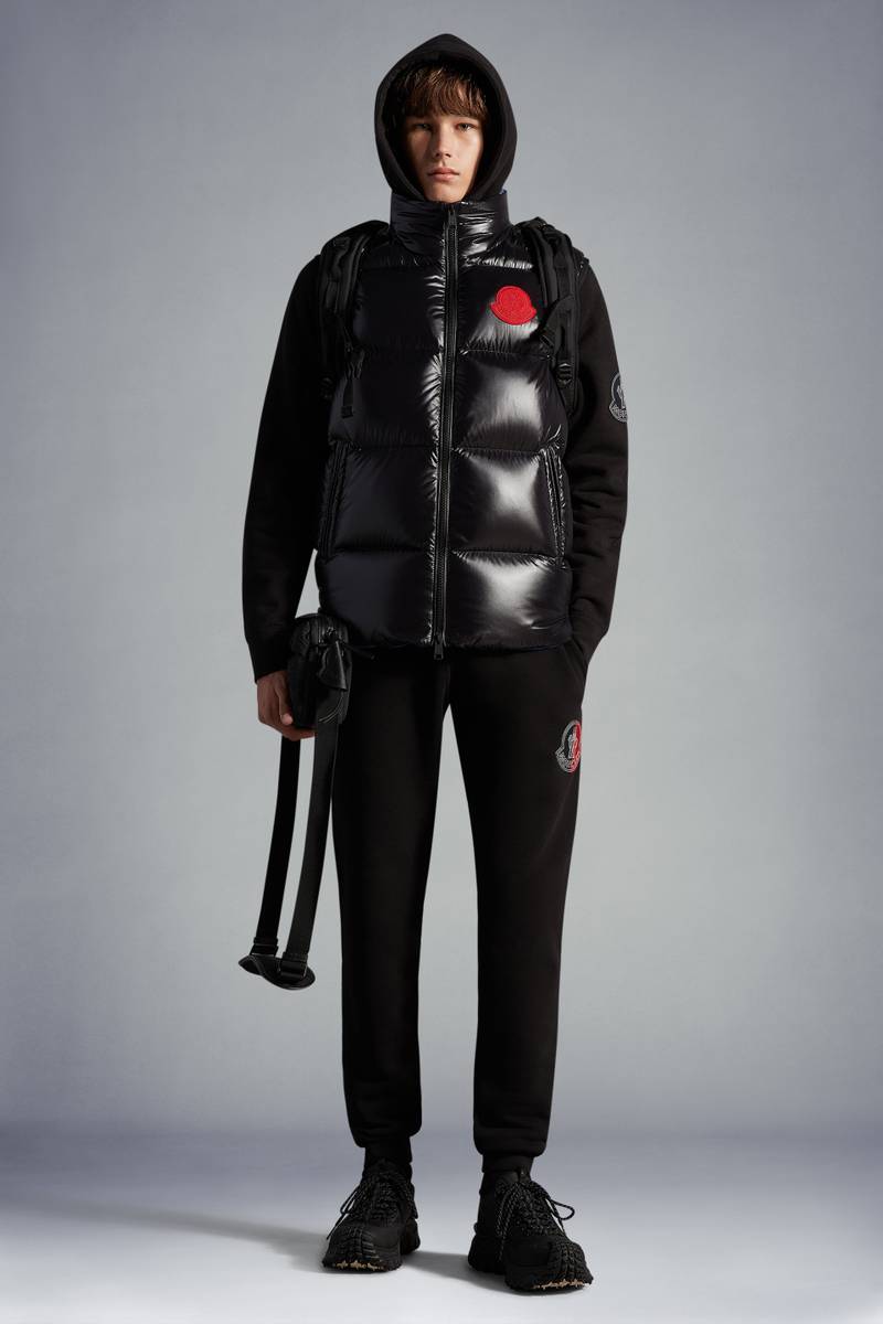 Moncler Logo Sweatpants outlook