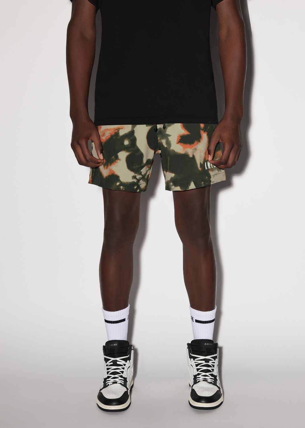 TIE DYE CAMO SWIM TRUNK - 2